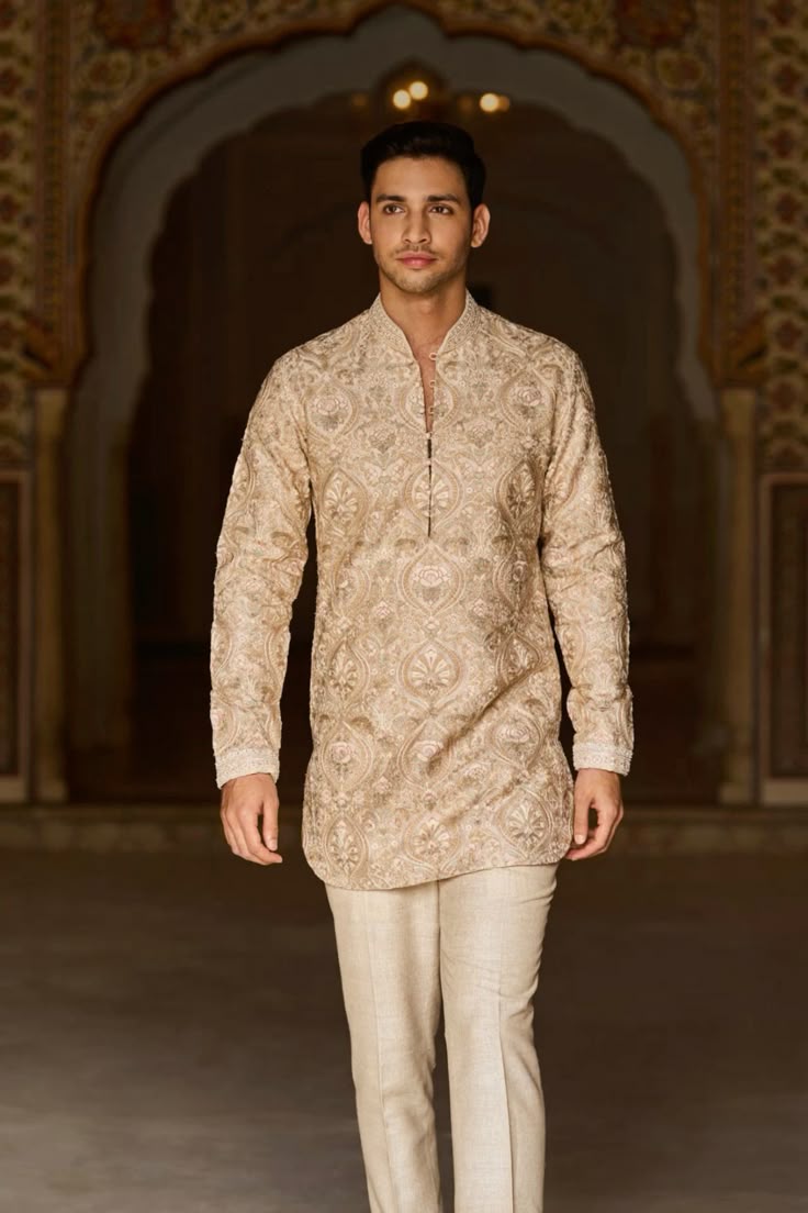 Festive kurta ensemble